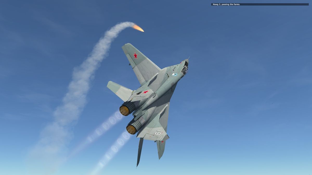 DCS: F-15C - Red Flag Campaign Screenshot (Steam)