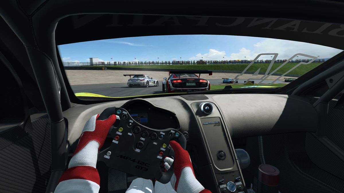 RaceRoom: ADAC GT Masters Experience 2014 Screenshot (Steam)