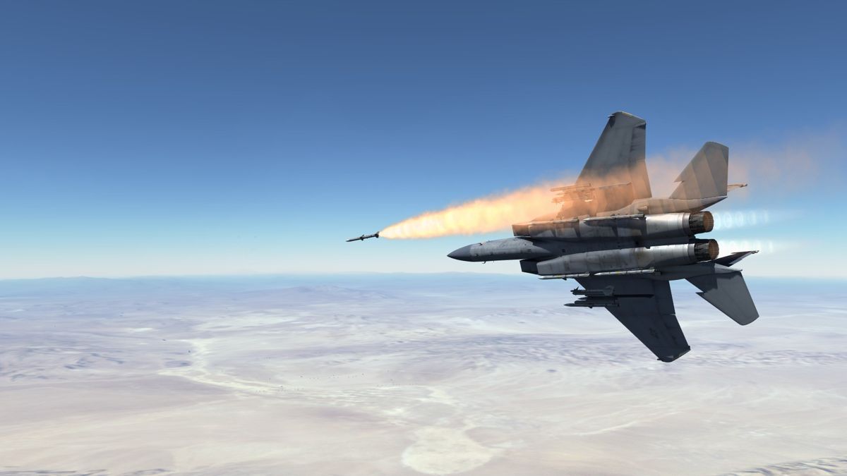 DCS: F-15C - Red Flag Campaign Screenshot (Steam)