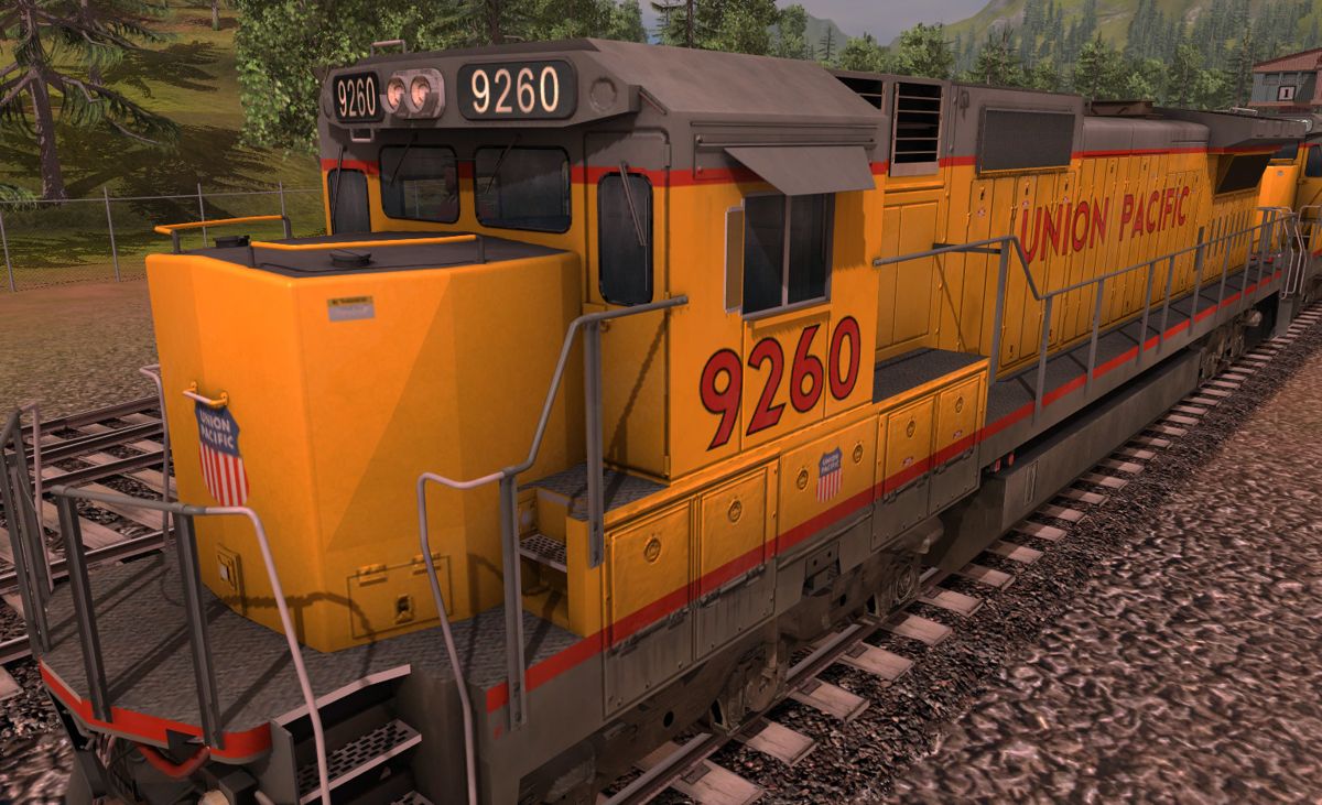 Trainz: Union Pacific GE C40-8 Screenshot (Steam)