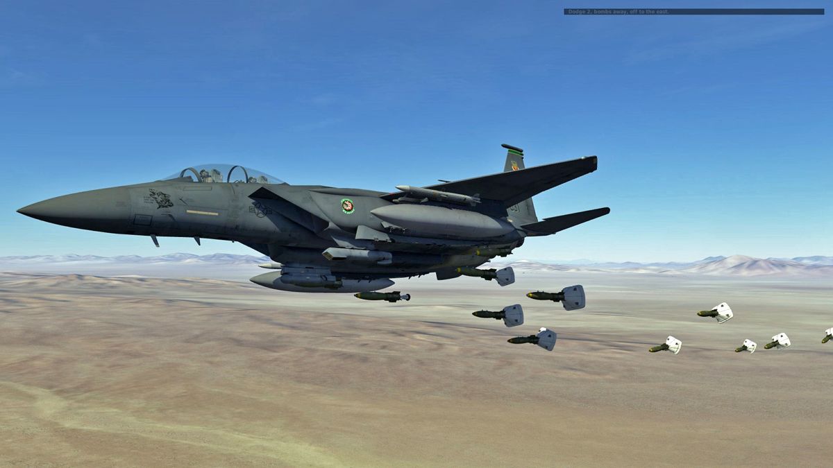 DCS: A-10C - Red Flag Campaign Screenshot (Steam)