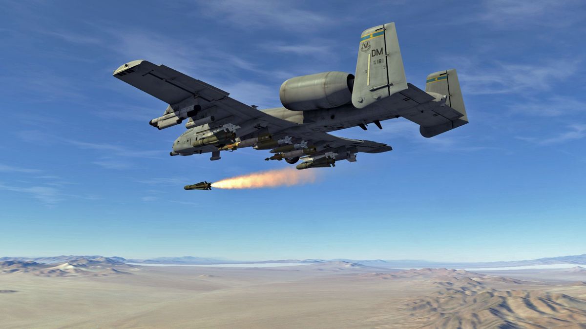 DCS: A-10C - Red Flag Campaign Screenshot (Steam)