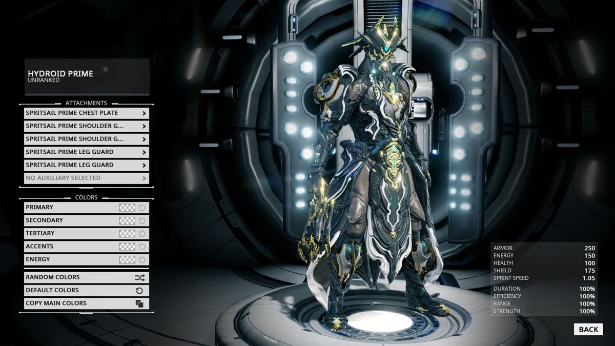 Warframe: Hydroid Prime Access Screenshot (Steam)