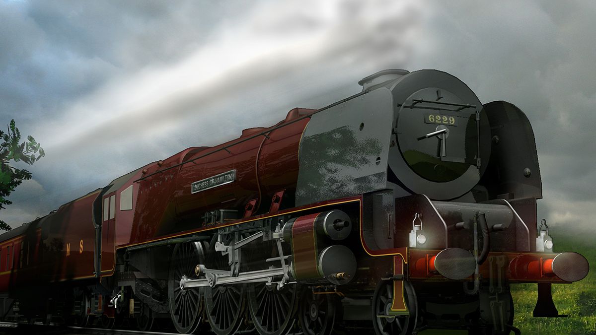 Trainz: LMS Duchess Screenshot (Steam)