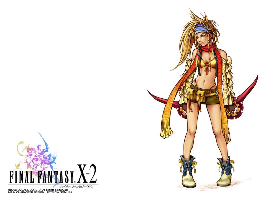 FFX-2〜再会💗〜 in 2023  Final fantasy x, Final fantasy artwork