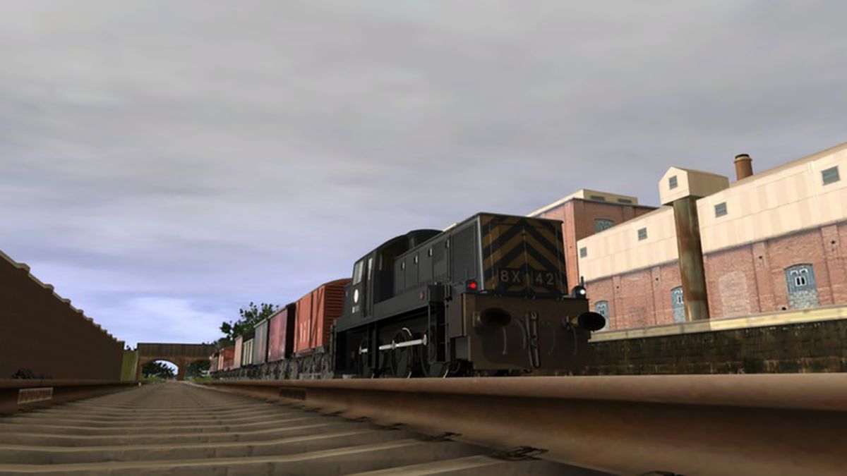 Trainz: PRR T1 Screenshot (Steam)