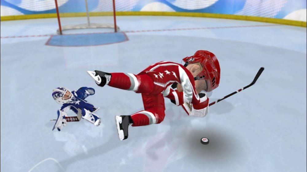 3 on 3 NHL Arcade Screenshot (Xbox.com product page)