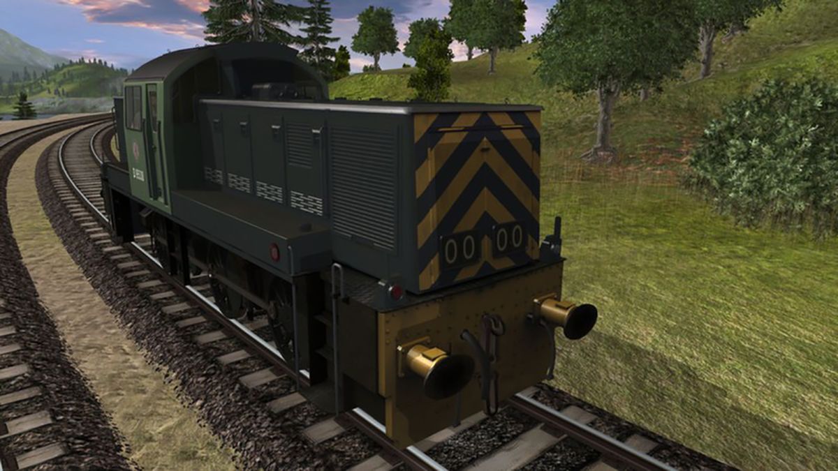 Trainz: PRR T1 Screenshot (Steam)