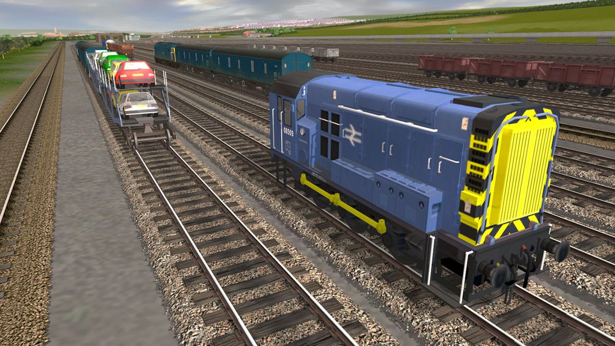 Trainz: Newcastle Shunter Screenshot (Steam)