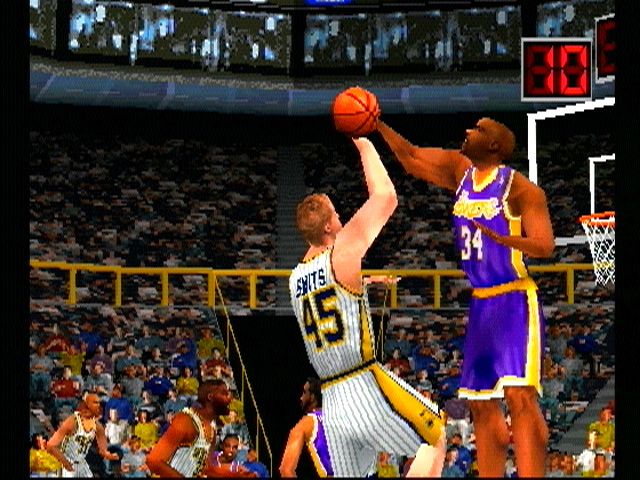 NBA Live 2001 Screenshot (Electronic Arts UK Press Extranet, 2000-11-02)