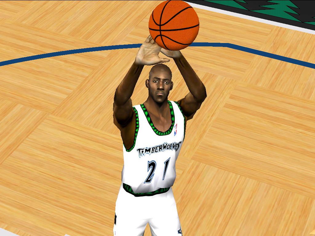 NBA Live 2001 Screenshot (Electronic Arts UK Press Extranet, 2001-01-09 (Windows assets))