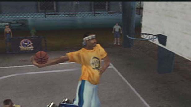 Street Hoops Screenshot (PlayStation.com)