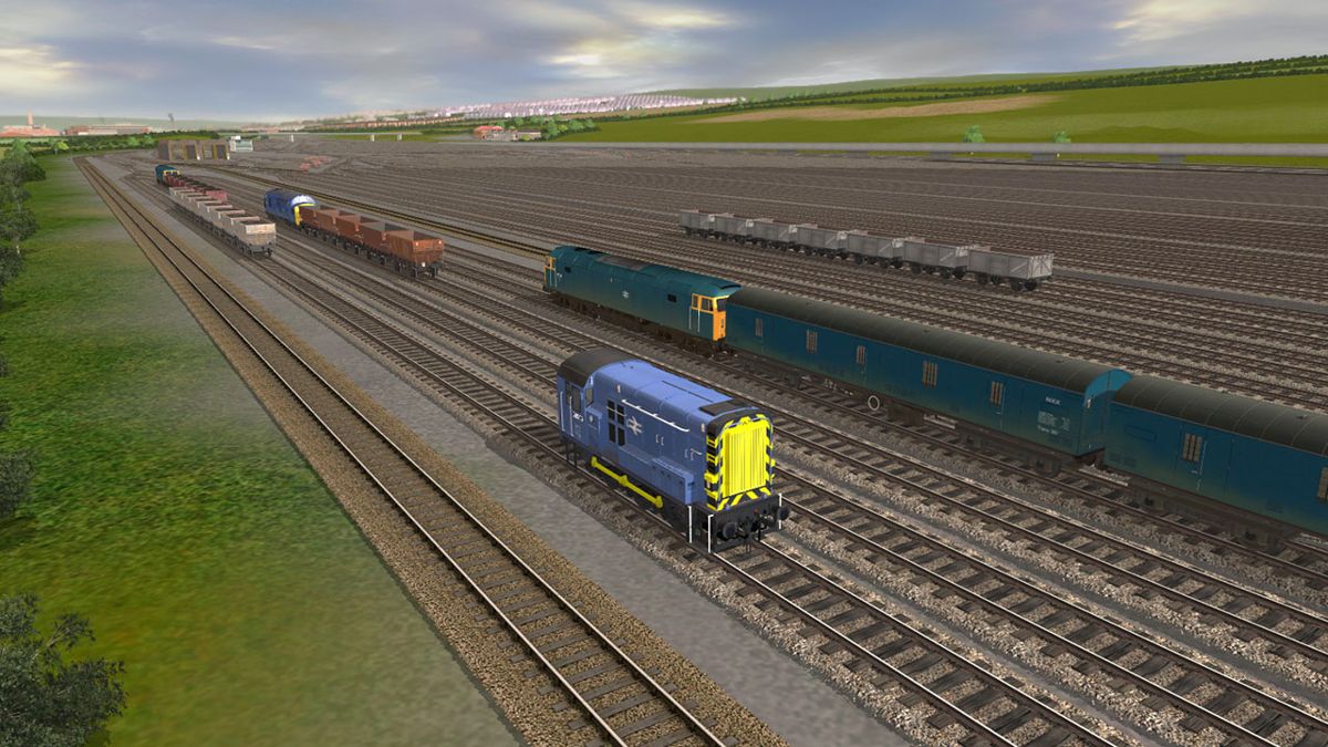 Trainz: Newcastle Shunter Screenshot (Steam)