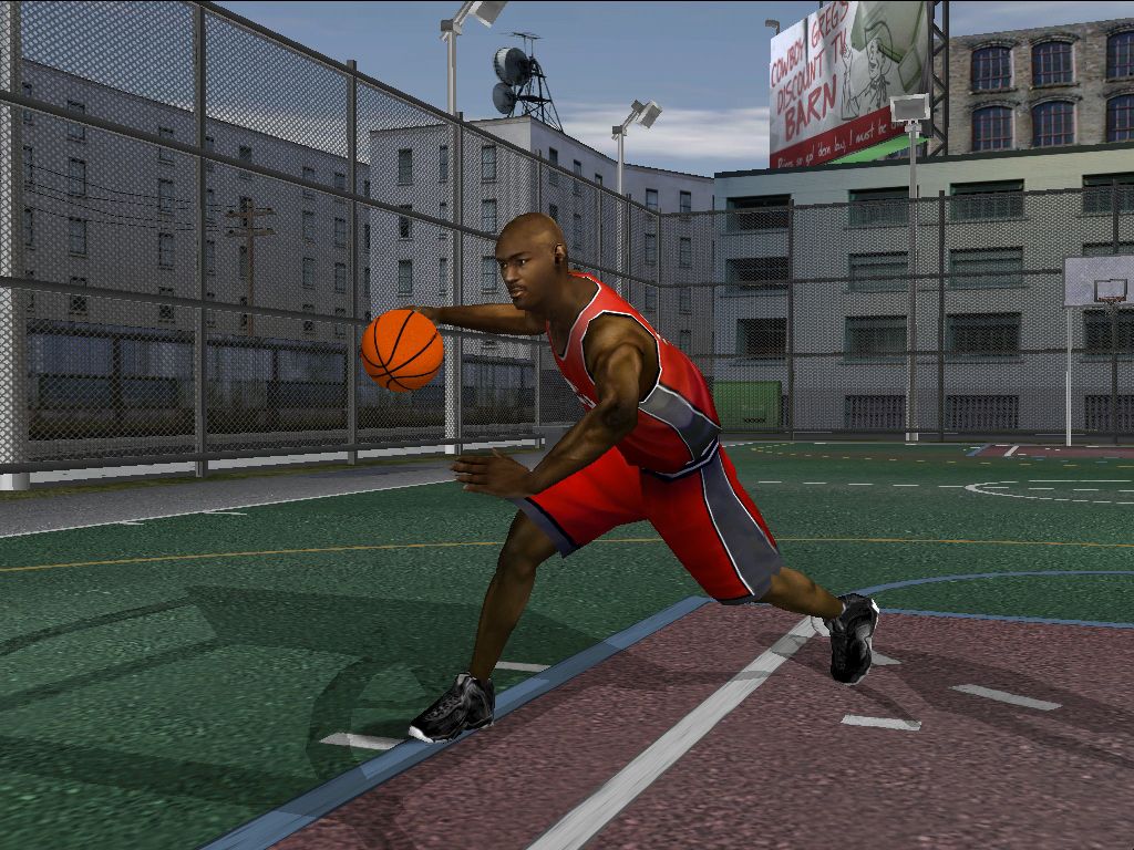 NBA Live 2001 Screenshot (Electronic Arts UK Press Extranet, 2001-01-09 (Windows assets))