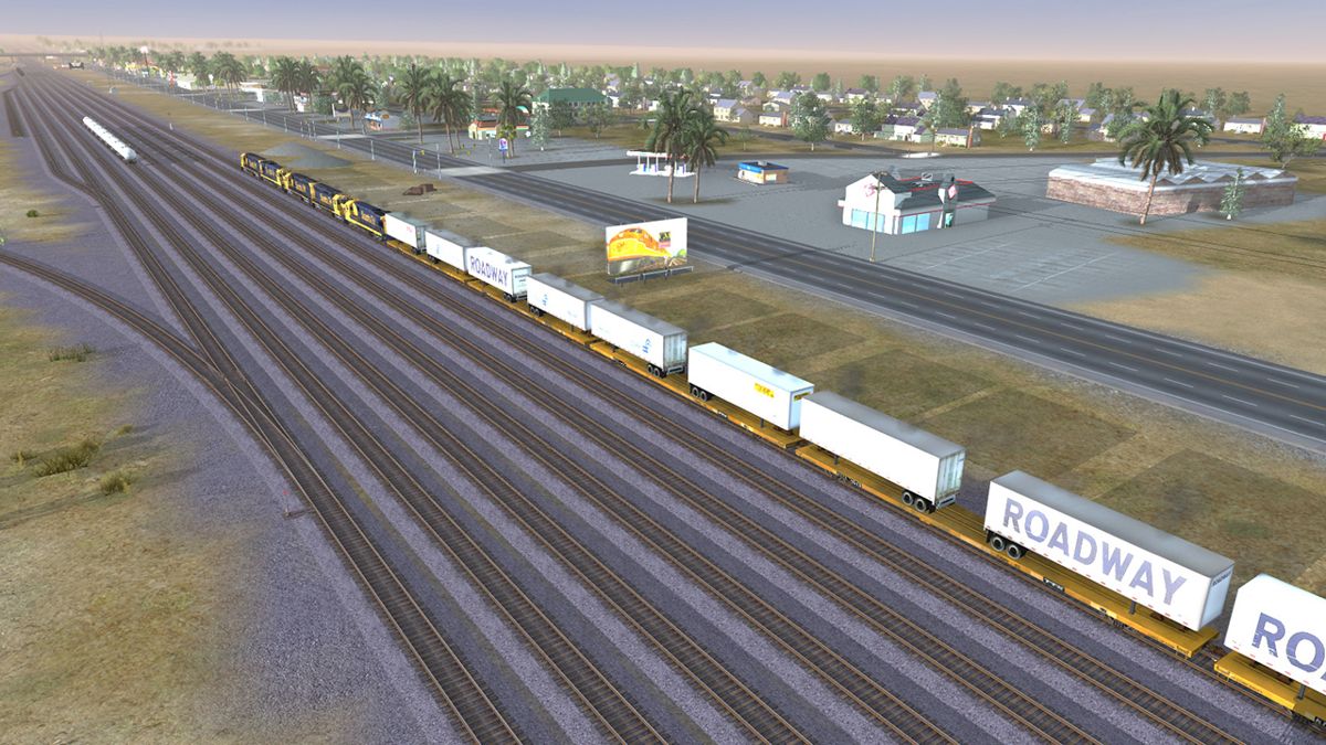Trainz Routecollection Trainz: Trainz Route Mojave Sub Division official promotional image ...