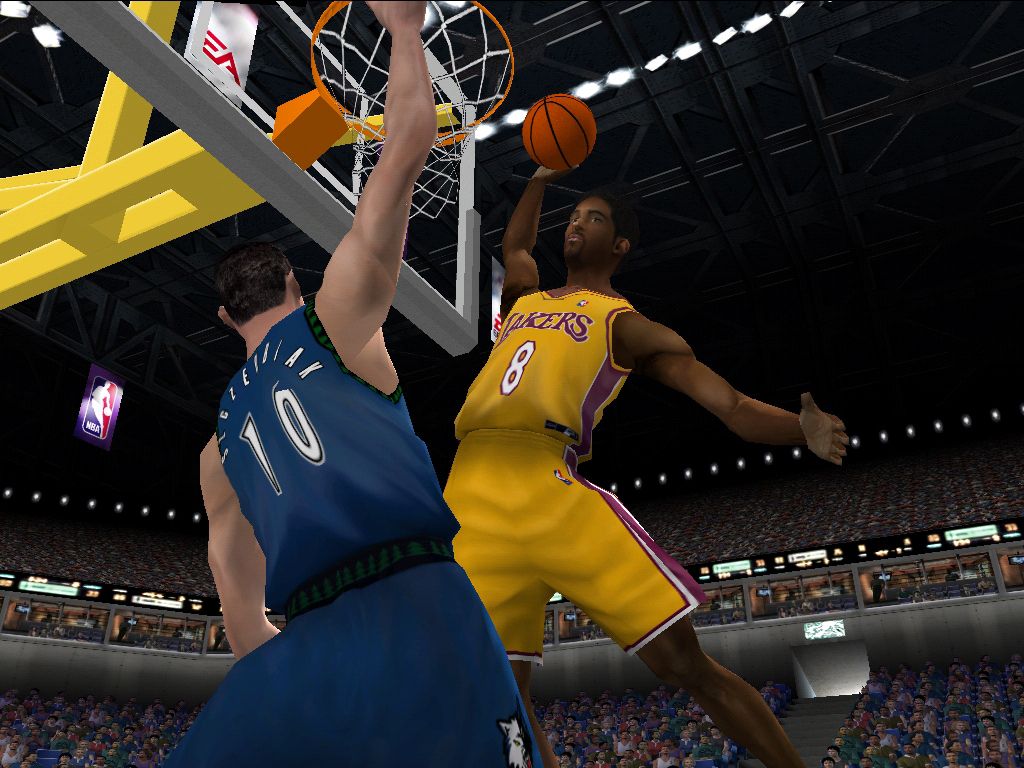 NBA Live 2001 Screenshot (Electronic Arts UK Press Extranet, 2001-01-09 (Windows assets))