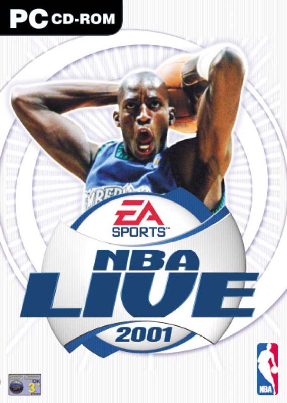 NBA Live 2001 Other (Electronic Arts UK Press Extranet, 2001-01-09 (Windows assets)): Windows cover art