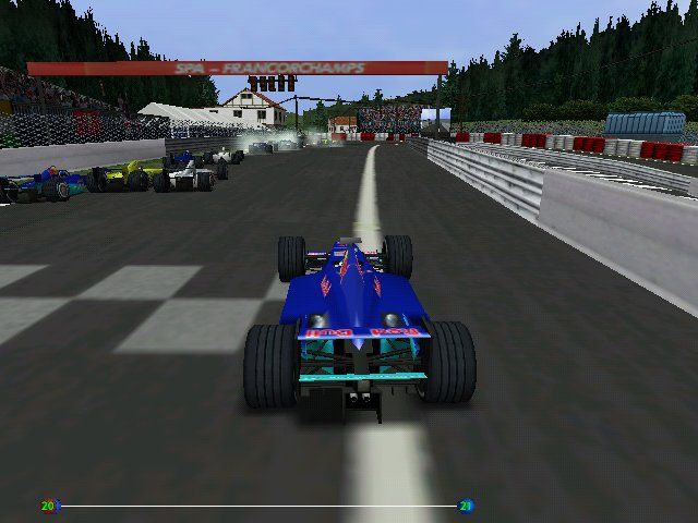 F1 2000 Screenshot (Electronic Arts UK Press Extranet, 2000-04-12)