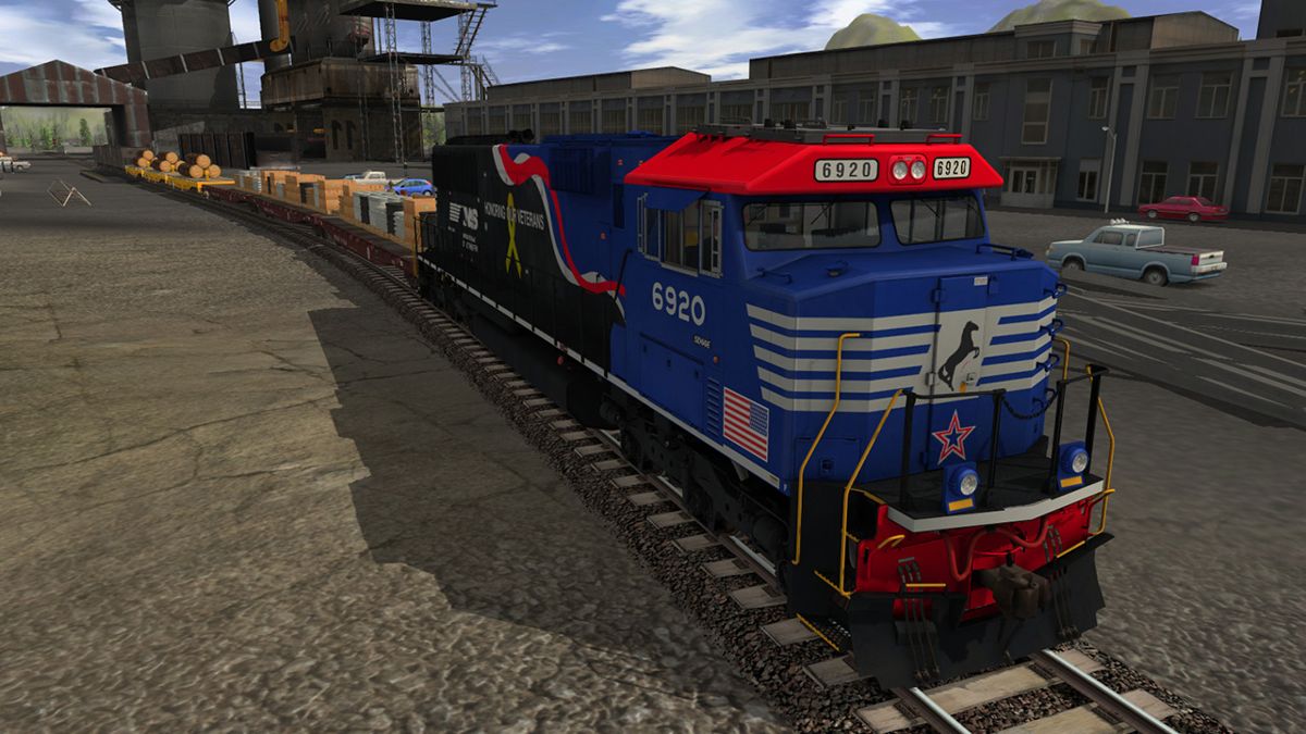Trainz: NS SD60E - 6920 Veterans Unit Screenshot (Steam)