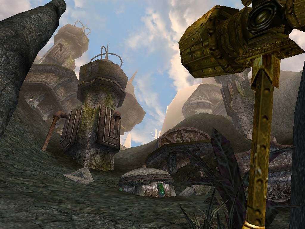 The Elder Scrolls III: Morrowind - Game of the Year Edition Screenshot (Screenshots from the official Steam page (2016)): Official Screenshot from Official Steam Page