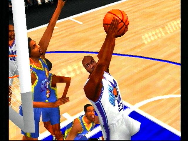 NBA Live 2001 Screenshot (Electronic Arts UK Press Extranet, 2000-11-02)