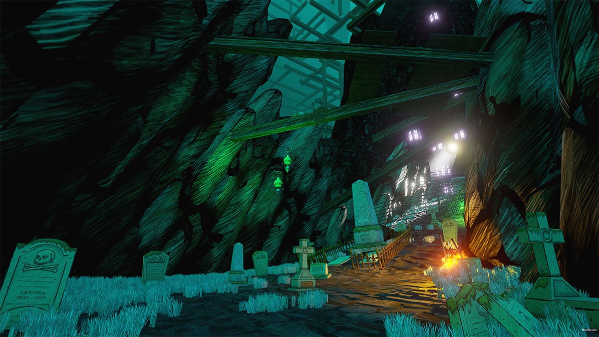 Albino Lullaby: Episode 1 Screenshot (Steam)