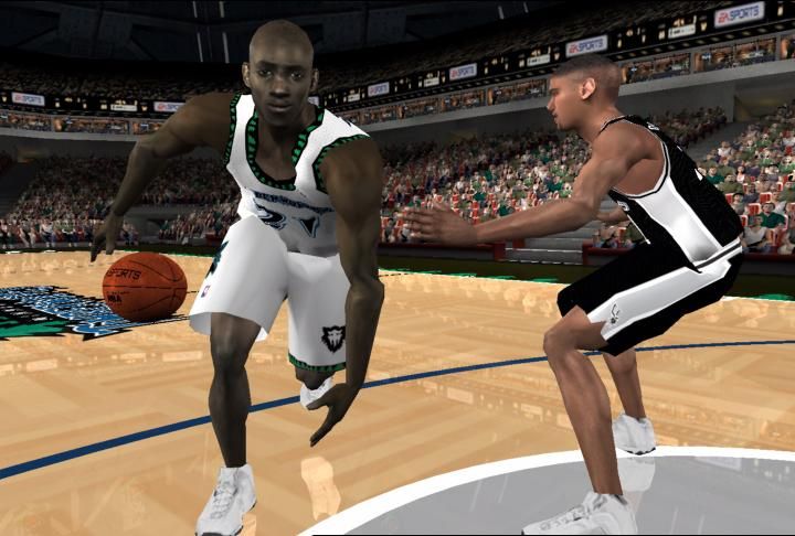 NBA Live 2001 Screenshot (Electronic Arts UK Press Extranet, 2000-09-02 (PlayStation 2 screenshots))