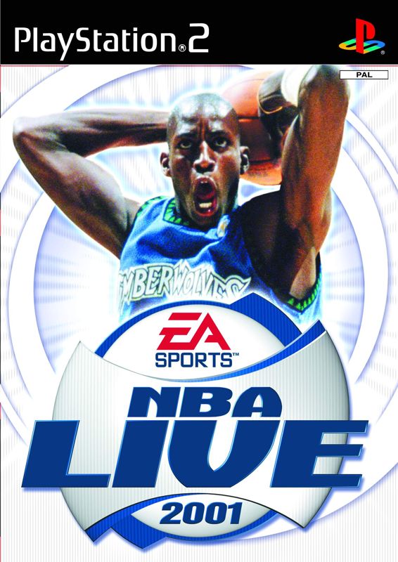 NBA Live 2001 Other (Electronic Arts UK Press Extranet, 2000-11-14): PlayStation 2 cover art
