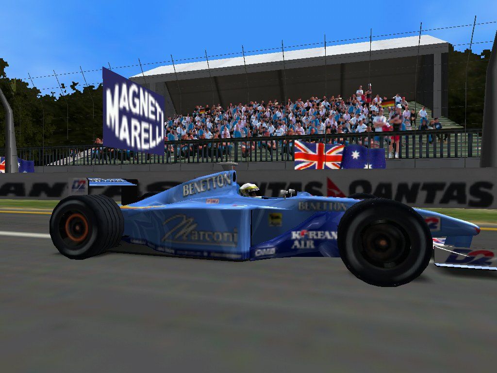 F1 2000 Screenshot (Electronic Arts UK Press Extranet, 2000-11-01 (Windows screenshots))