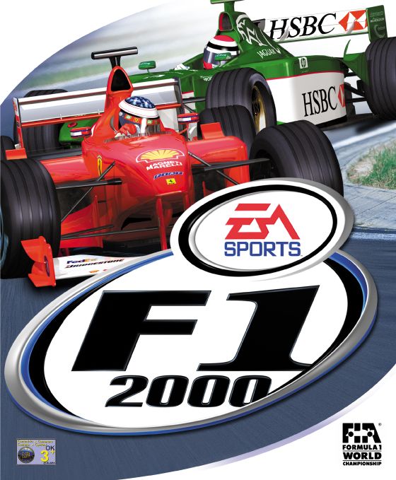 F1 2000 Other (Electronic Arts UK Press Extranet, 2000-11-01 (cover art)): Windows cover art