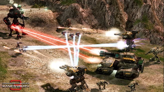 Command & Conquer 3: Kane's Wrath Screenshot (EA's Product Page)