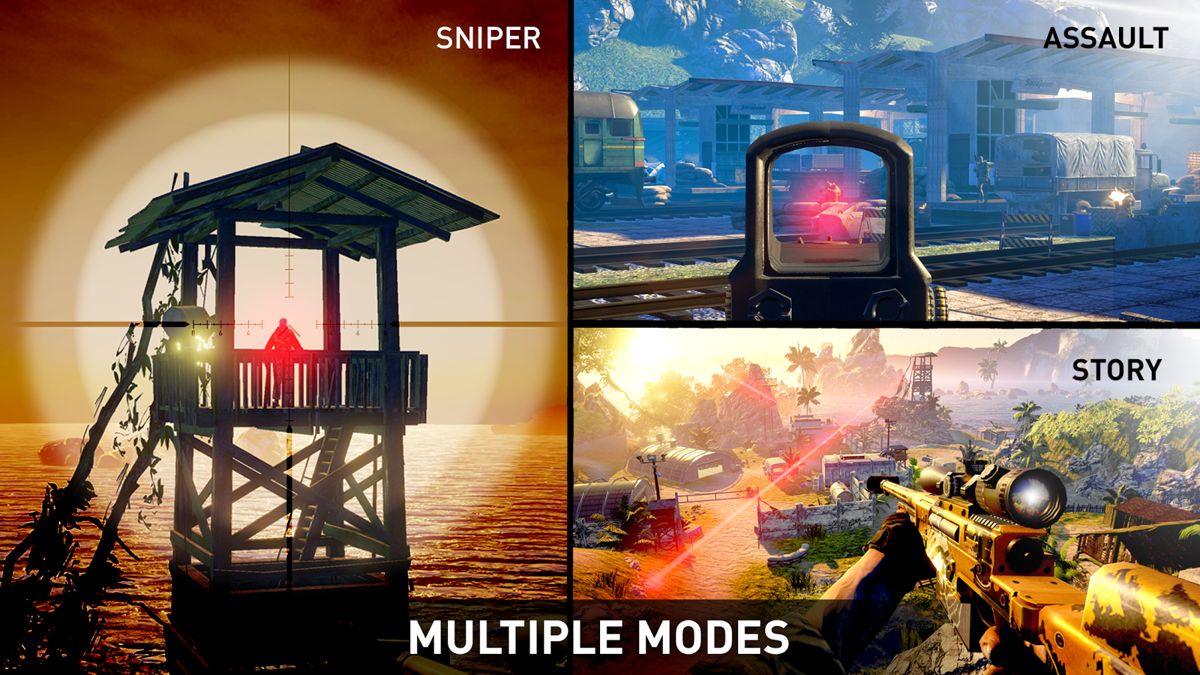 Sniper: Ghost Warrior Screenshot (Google Play)