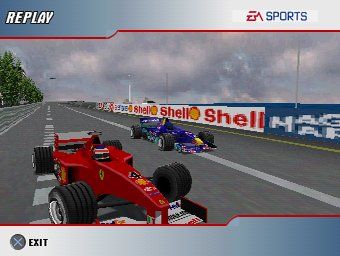 F1 2000 Screenshot (Electronic Arts UK Press Extranet, 2000-11-01 (PlayStation screenshots))