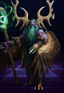 Heroes of the Storm Render (Official Heroes of the Storm site): Malfurion