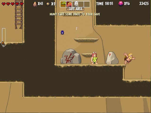 Cave Days Screenshot (CaveDays.net)