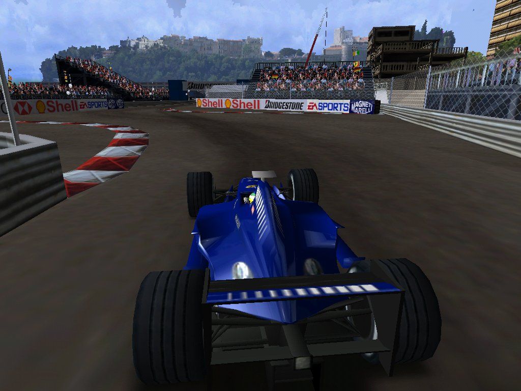 F1 2000 Screenshot (Electronic Arts UK Press Extranet, 2000-11-01 (Windows screenshots))