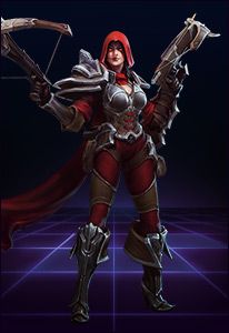 Heroes of the Storm Render (Official Heroes of the Storm site): Valla