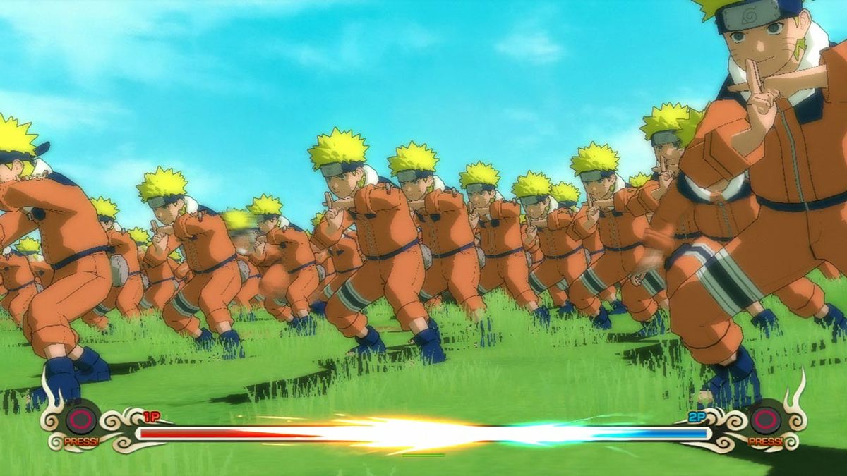 Naruto: Ultimate Ninja Storm Screenshot (Steam)