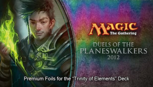 Magic: The Gathering - Duels of the Planeswalkers 2012: Foil Conversion "Trinity of Elements" Screenshot (Steam)