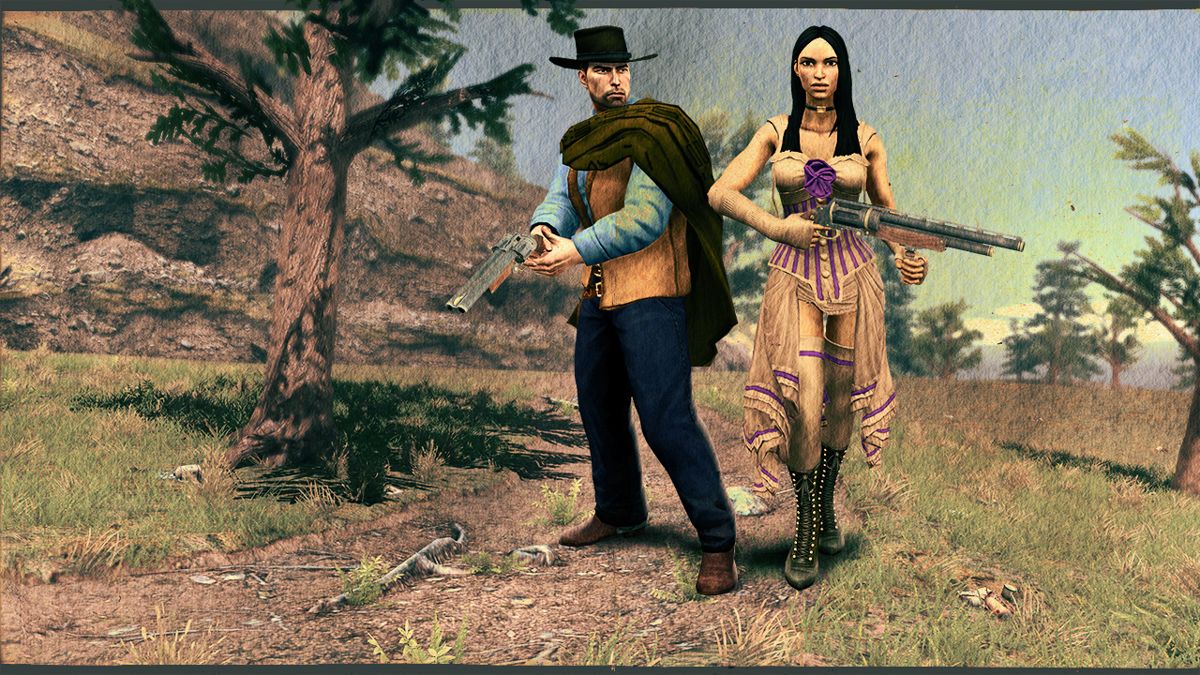 Saints Row IV: Wild West Pack Screenshot (Steam)