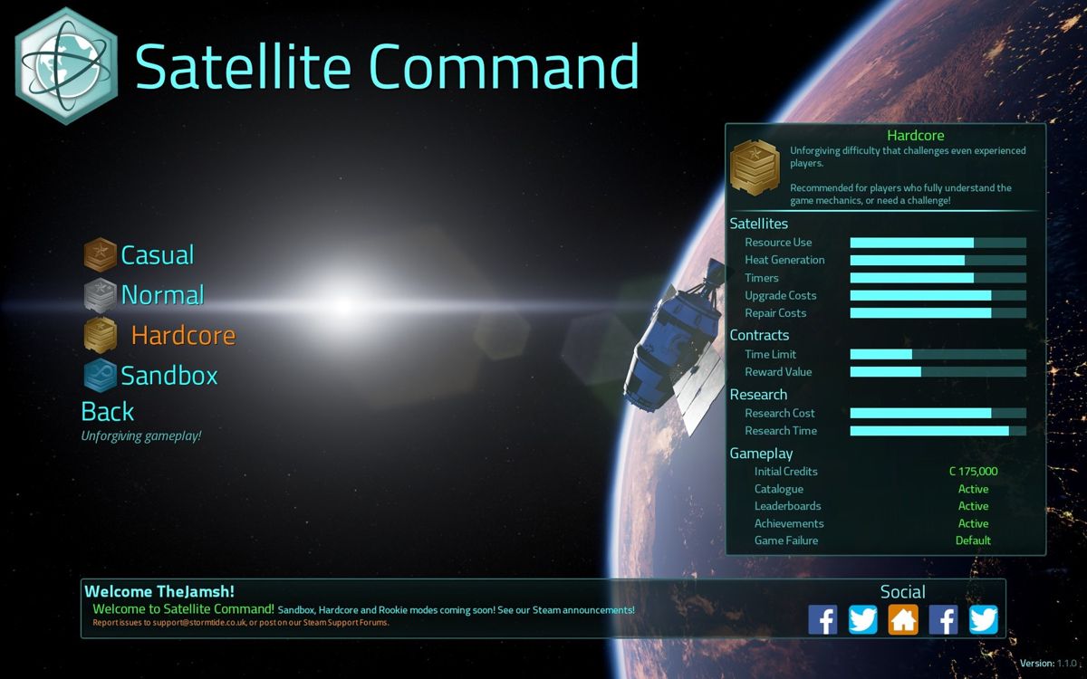 Satellite Command Screenshot (Steam)