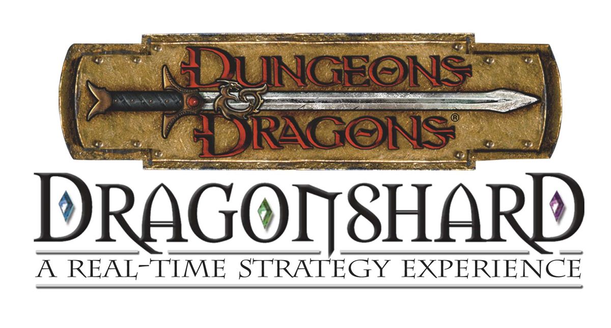 Dungeons & Dragons: Dragonshard Logo (Fan Site Kit)