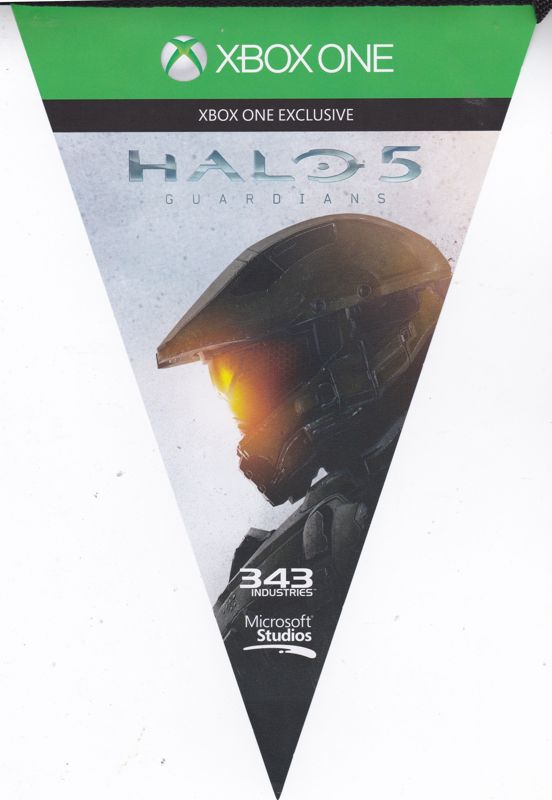 Halo 5: Guardians Other (In-store promotional material (UK version)): Image 1