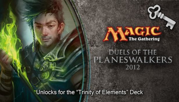 Magic: The Gathering - Duels of the Planeswalkers 2012: Full Deck "Trinity of Elements" Screenshot (Steam)