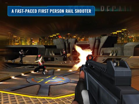 Total Recall Game Screenshot (iTunes Store)