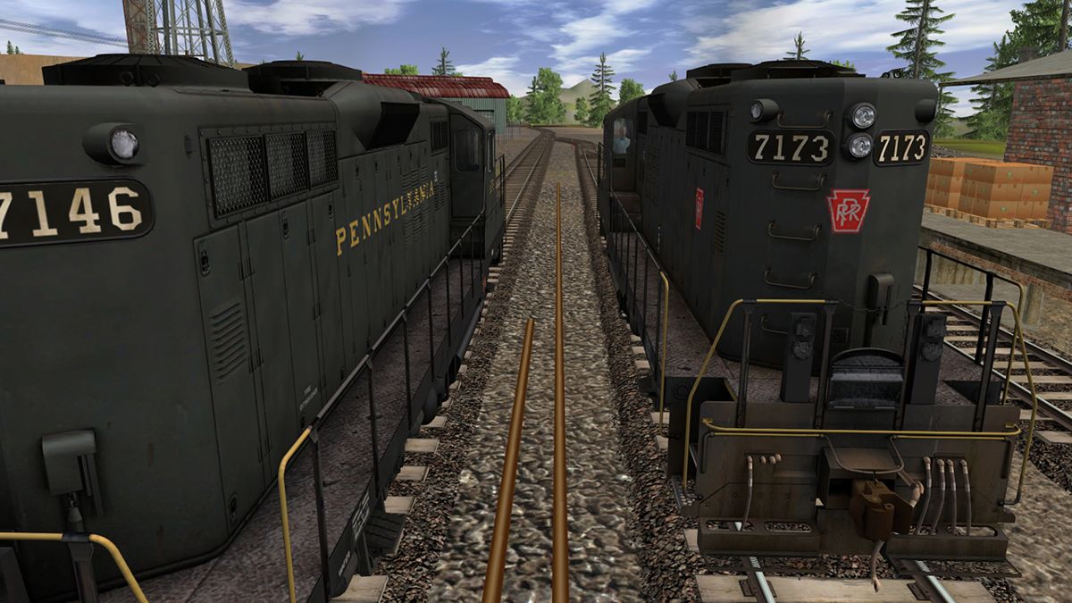 Trainz: PRR GP9 (2 Pack) Screenshot (Steam)