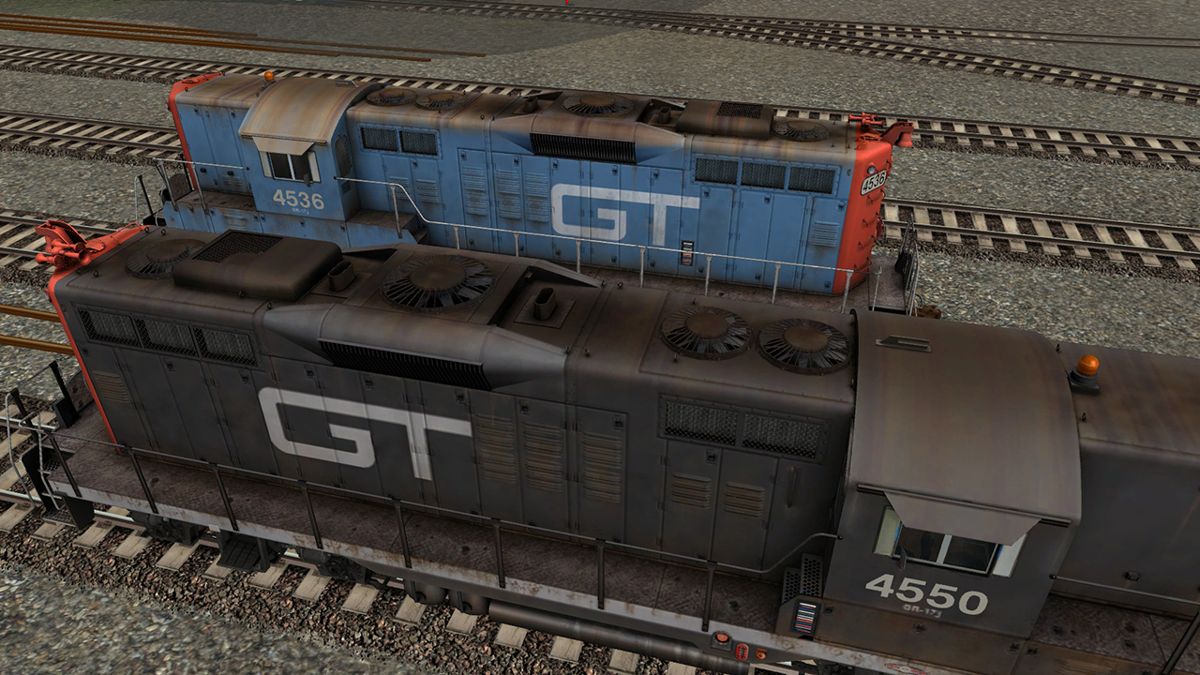 Trainz: GT GP9 2 Pack Screenshot (Steam)
