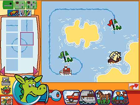Dragon in a Wagon Screenshot (DiAmar.com, 1997-07-10)