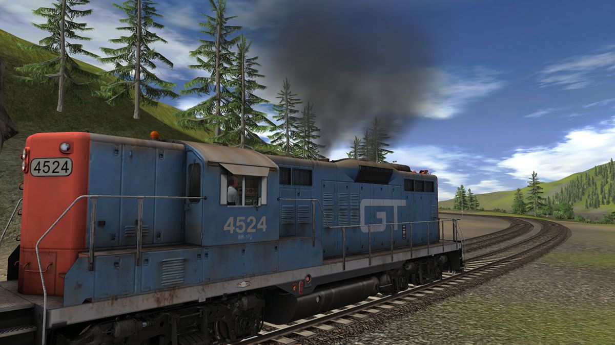 Trainz: GT GP9 2 Pack Screenshot (Steam)
