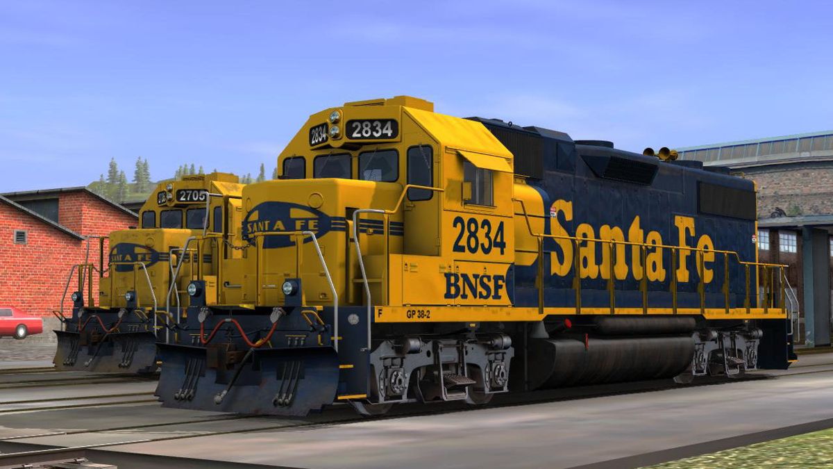 Trainz: ATSF GP38-2 Santa FE (2 Pack) Screenshot (Steam)